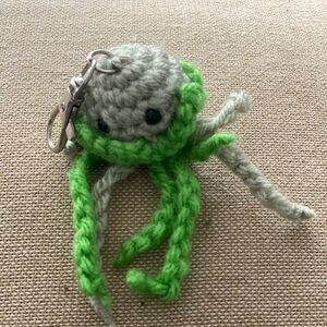 Crotchet Keychain